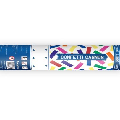 Konfetti ágyú színes 20 cm