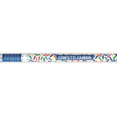 Konfetti ágyú színes 80 cm